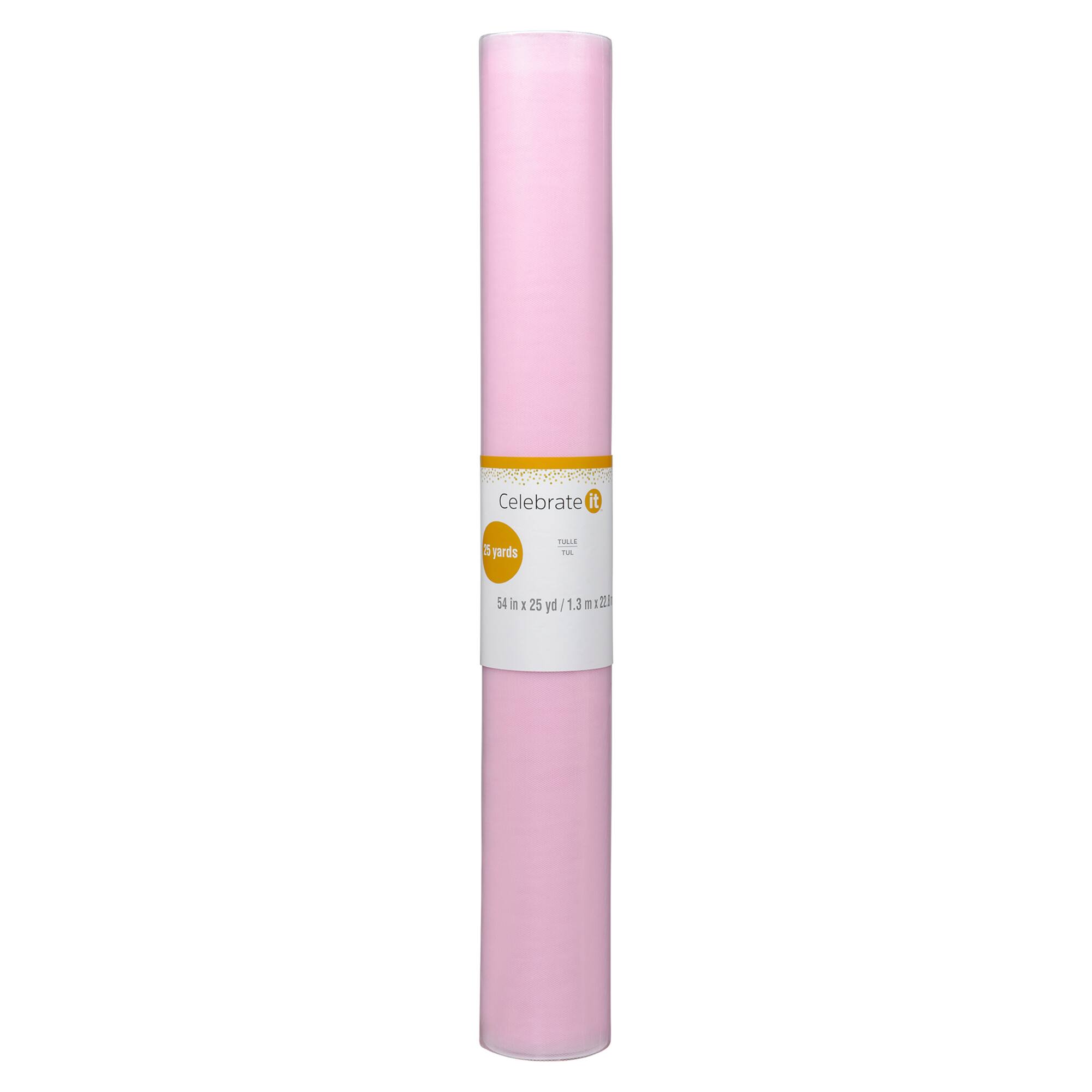 54" x 25yd. Tulle Spool by Celebrate It